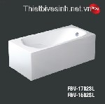 Inax Bồn tắm yếm - FBV-1502SL - MS921