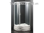 CAESAR Cửa Tắm Đứng - SPR101 - MS1232