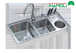 Chậu rửa Napoli D 107 - MS4701
