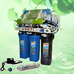 Máy lọc nước RO 7lõi lọc KG104UV không tủ ( có đèn UV) - MS2842