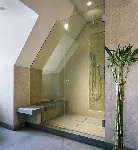 Phòng tắm kính hình dáng đặc biệt - MS4267