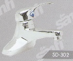 Vòi chậu nóng lạnh 3 lỗ SD302 - MS4988