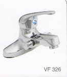 Vòi chậu nóng lạnh 3 lỗ kết hợp sen tắm VF326 - MS4999