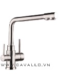 Vòi chậu rửa Cavallo CA01A (Inox 304) - MS3740